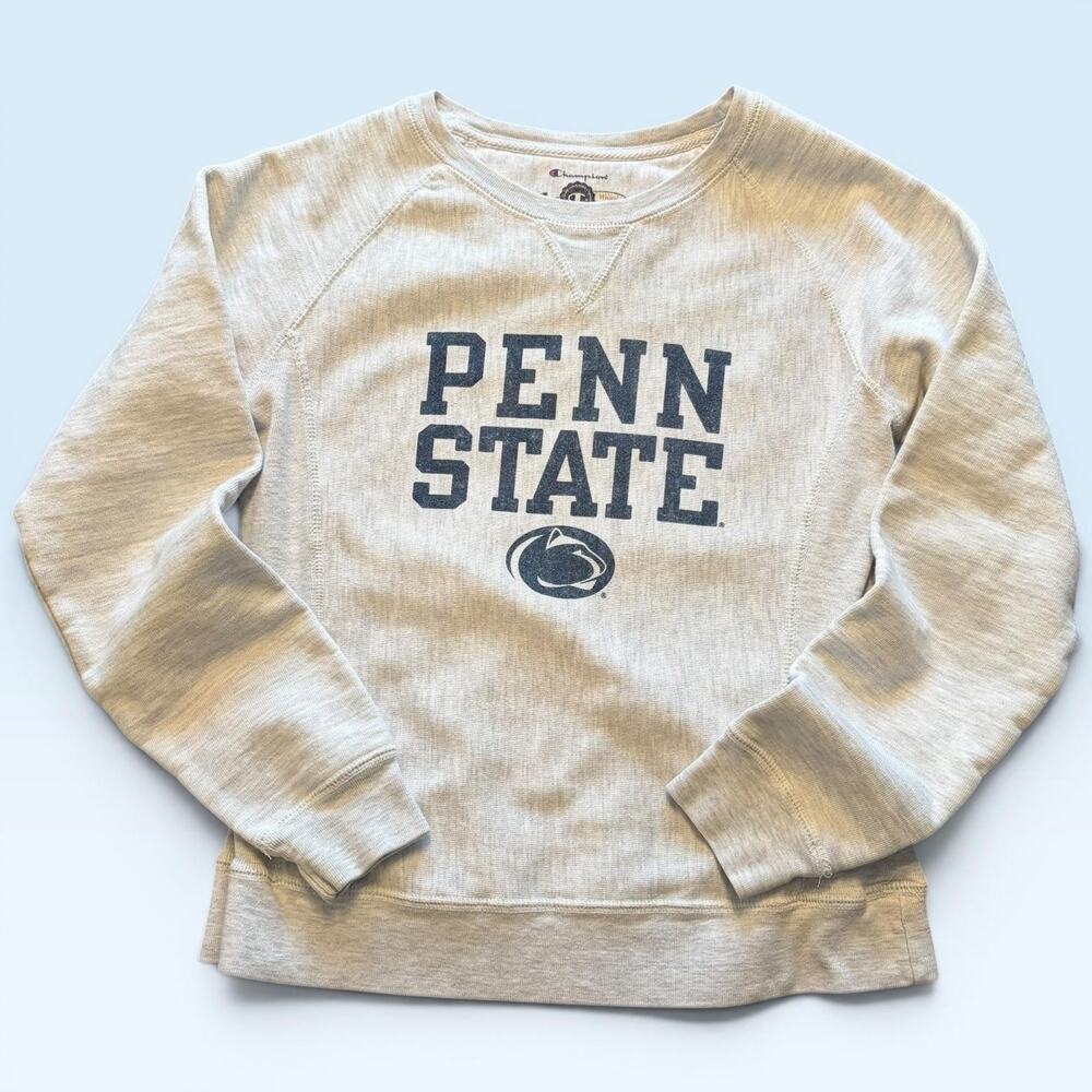 Penn State Nittany Lions Sweatshirt Womens Small NCAA Champion Reverse Weave